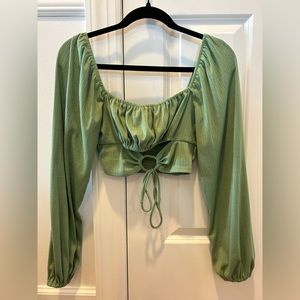 worn once! long sleeve Forever 21 top